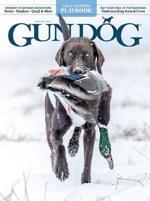 Title details for Gun Dog by KSE Sportsman Media, Inc. - Available